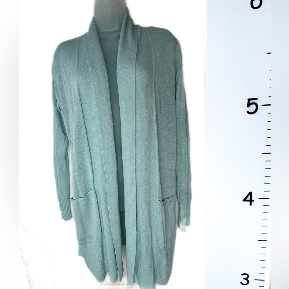 Talbots Light Green Cardigan Sweater XS Pastel‎